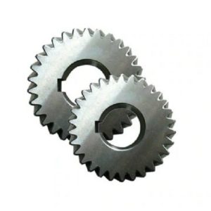 Gear for screw compressor